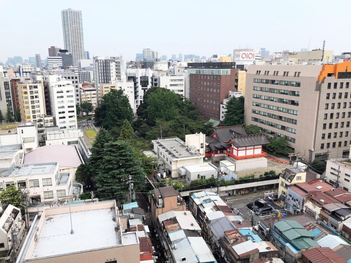 Citadines Central Shinjuku Tokio Exterior foto