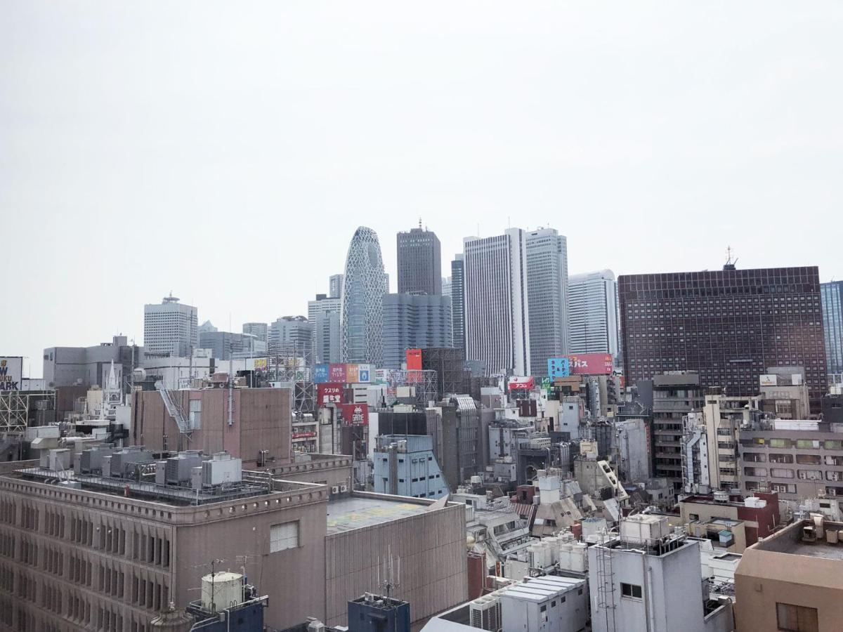 Citadines Central Shinjuku Tokio Exterior foto