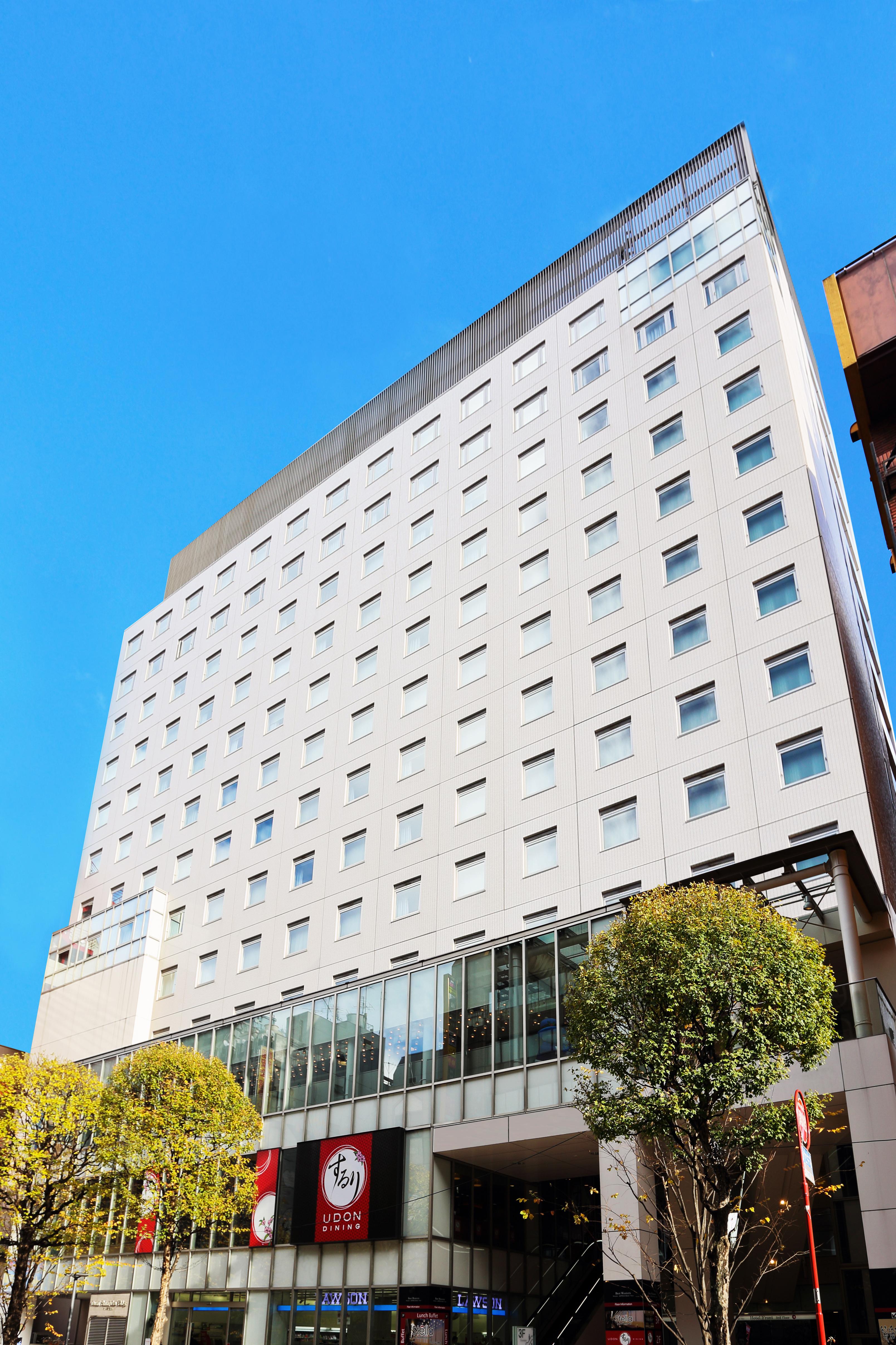 Citadines Central Shinjuku Tokio Exterior foto
