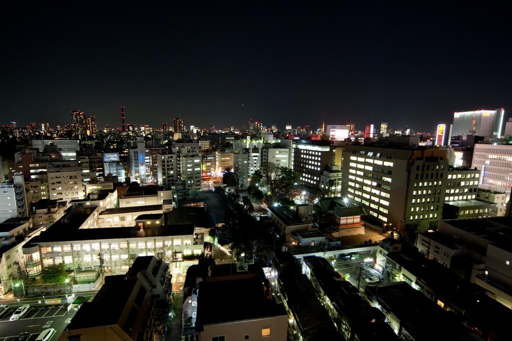 Citadines Central Shinjuku Tokio Exterior foto