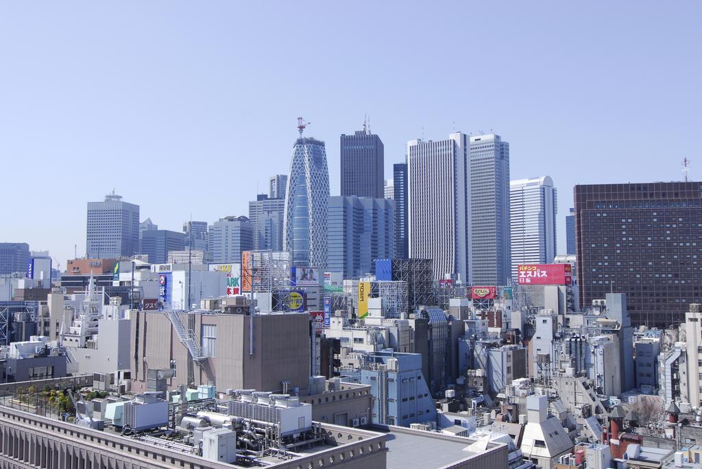 Citadines Central Shinjuku Tokio Exterior foto