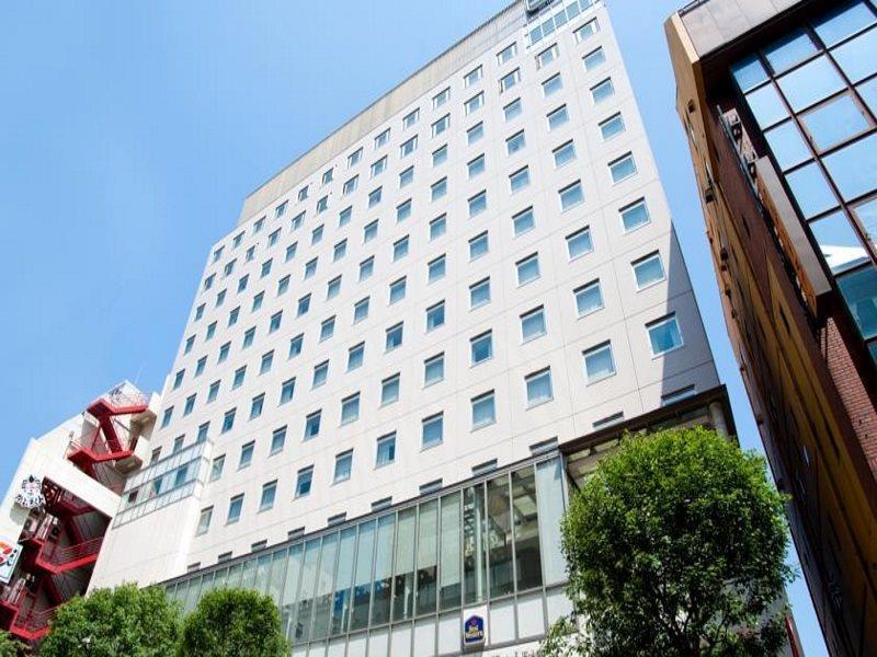 Citadines Central Shinjuku Tokio Exterior foto