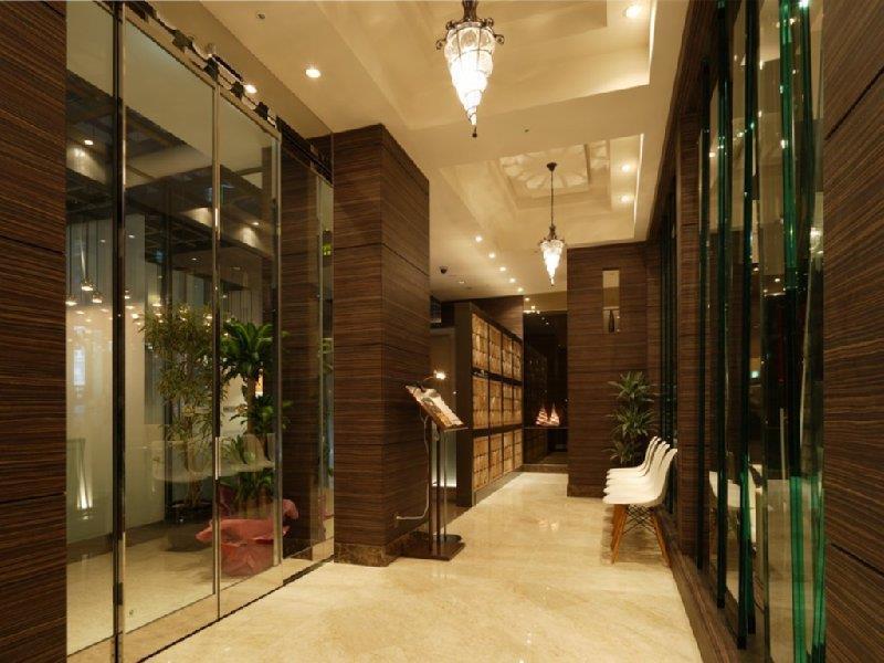 Citadines Central Shinjuku Tokio Interior foto